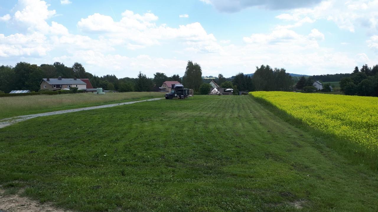 Hotel Autark-Camp Gleis A. Durrhennersdorf Zewnętrze zdjęcie