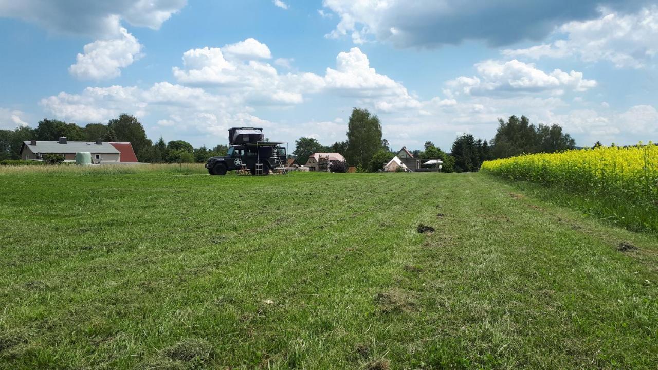 Hotel Autark-Camp Gleis A. Durrhennersdorf Zewnętrze zdjęcie