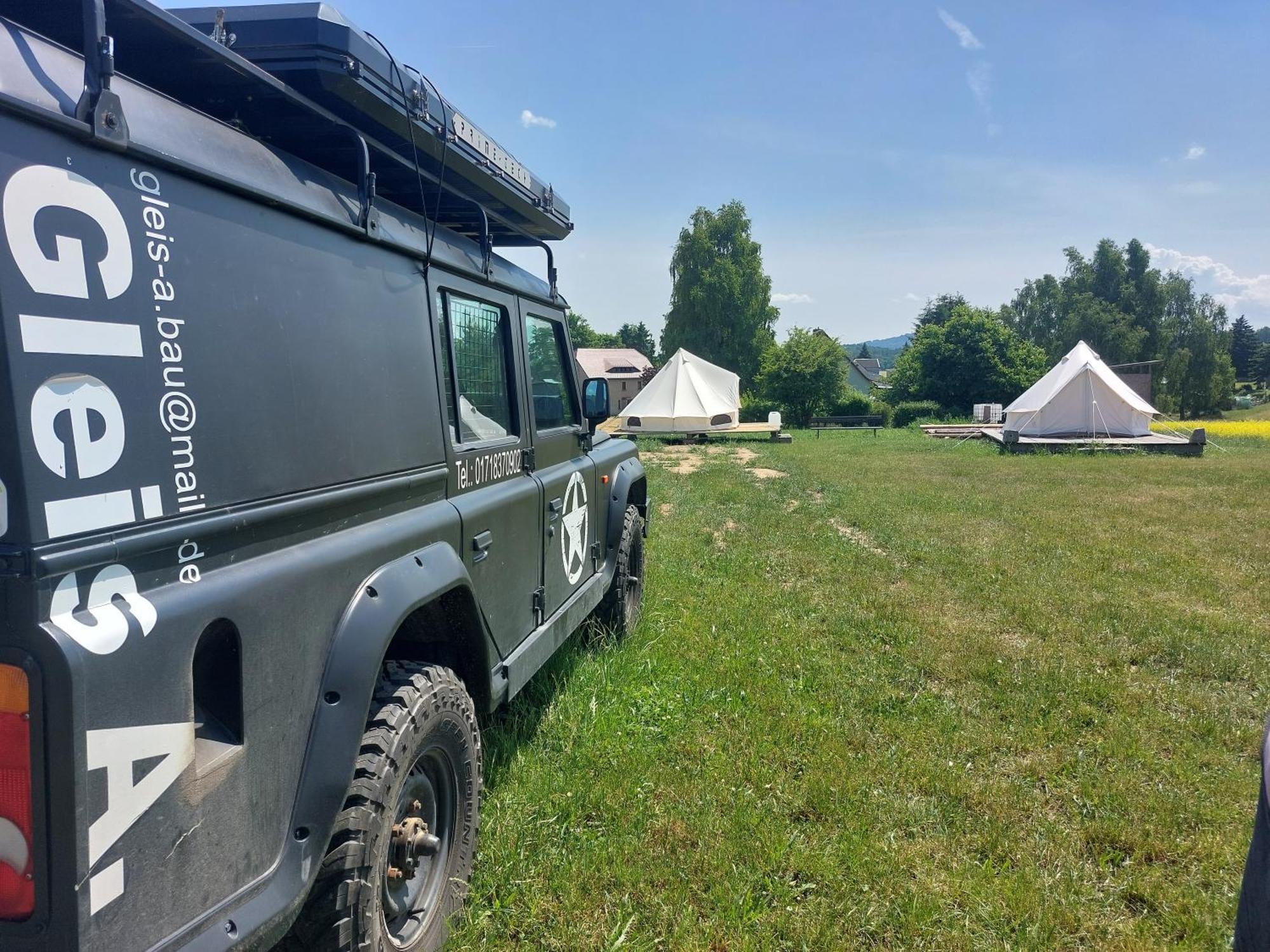 Hotel Autark-Camp Gleis A. Durrhennersdorf Zewnętrze zdjęcie